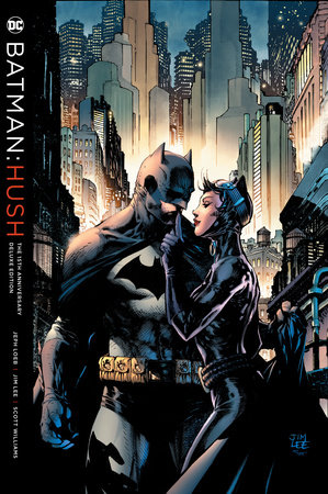 BATMAN HUSH 15TH ANNIVERSARY DLX ED HC
