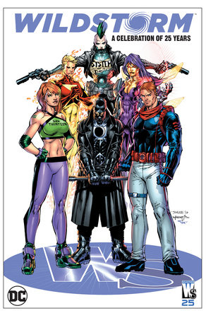 WILDSTORM A CELEBRATION OF 25 YEARS HC