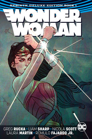 WONDER WOMAN REBIRTH DLX COLL HC 01