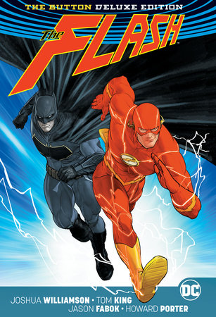 BATMAN FLASH THE BUTTON DELUXE ED HC INTL ED (REBIRTH)
