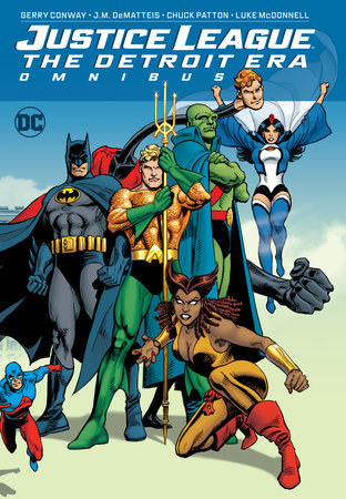 JUSTICE LEAGUE OF AMERICA THE DETROIT ERA OMNIBUS HC