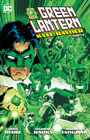 GREEN LANTERN KYLE RAYNER 01