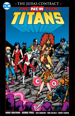 NEW TEEN TITANS THE JUDAS CONTRACT