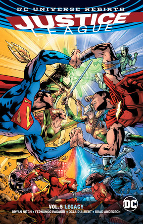 JUSTICE LEAGUE 05 LEGACY REBIRTH