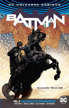 BATMAN 05 RULES OF ENGAGEMENT REBIRTH