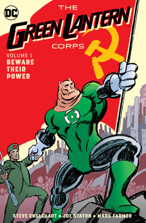 GREEN LANTERN CORPS HC 01 BEWARE THEIR POWER