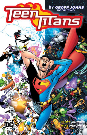 TEEN TITANS BY GEOFF JOHNS 02
