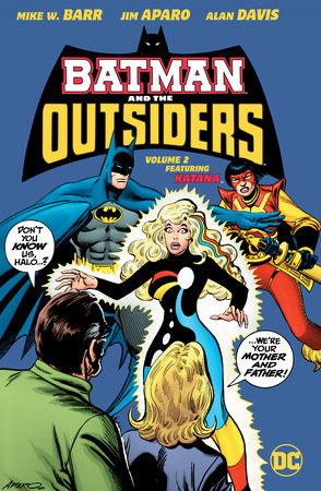 BATMAN & THE OUTSIDERS HC 02