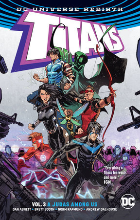 TITANS 03 A JUDAS AMONG US REBIRTH