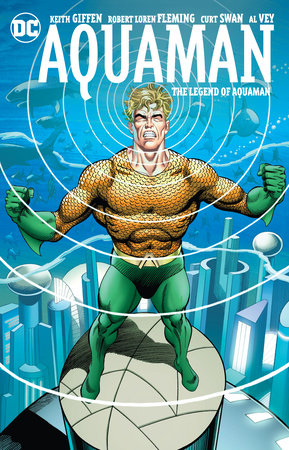 AQUAMAN THE LEGEND OF AQUAMAN