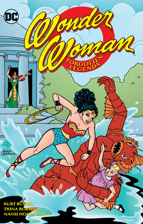 WONDER WOMAN FORGOTTEN LEGENDS