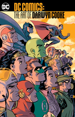 DC COMICS THE ART OF DARWYN COOKE