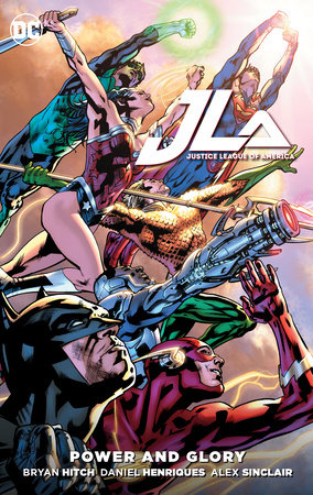 JUSTICE LEAGUE POWER & GLORY