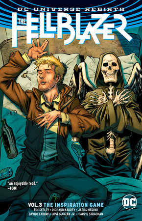 HELLBLAZER 03 THE INSPIRATION GAME REBIRTH