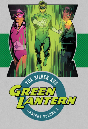 GREEN LANTERN THE SILVER AGE OMNIBUS HC 02