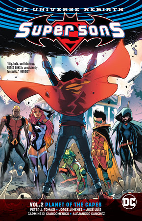 SUPER SONS 02 PLANET OF THE CAPES REBIRTH