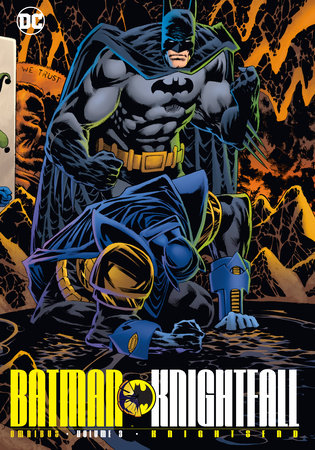BATMAN KNIGHTFALL OMNIBUS HC 03 KNIGHTSEND