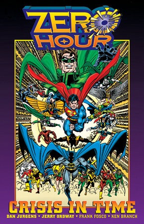 ZERO HOUR CRISIS IN TIME HC