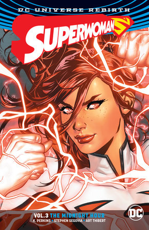 SUPERWOMAN 03 THE MIDNIGHT HOUR REBIRTH