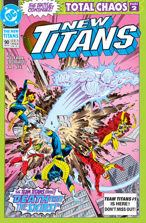 TITANS TOTAL CHAOS