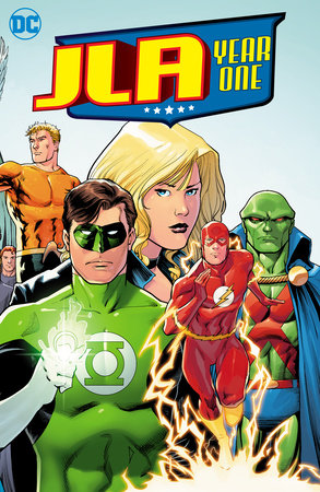 JLA YEAR ONE NEW EDITION
