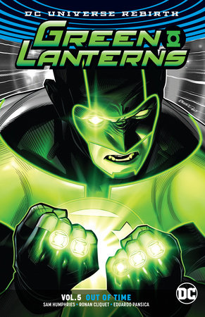 GREEN LANTERNS 05 OUT OF TIME REBIRTH