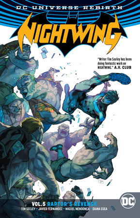 NIGHTWING 05 RAPTORS REVENGE REBIRTH