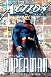 ACTION COMICS 1000 80 YEARS OF SUPERMAN HC