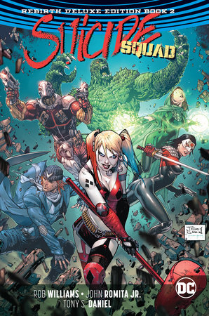 SUICIDE SQUAD REBIRTH DLX COLL HC 02