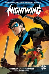 NIGHTWING REBIRTH DLX COLL HC 02