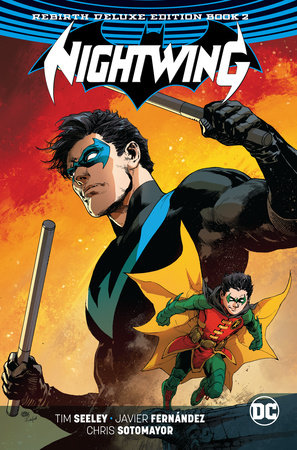 NIGHTWING REBIRTH DLX COLL HC 02