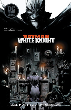 BATMAN WHITE KNIGHT