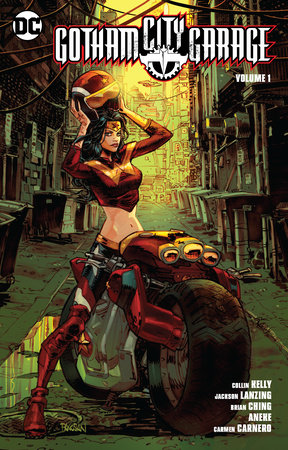 GOTHAM CITY GARAGE 01