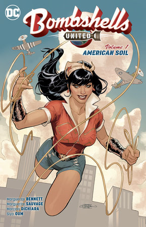 BOMBSHELLS UNITED 01