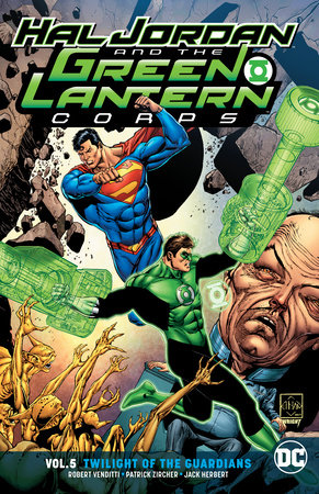 HAL JORDAN & THE GLC 05 TWILIGHT OT GUARDIANS REBIRTH