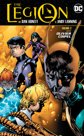 LEGION BY DAN ABNETT & ANDY LANNING 02