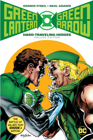 GREEN LANTERN GREEN ARROW HARD TRAVELING HEROES DLX HC