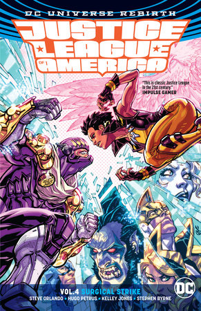 JUSTICE LEAGUE OF AMERICA 04 SURGICAL STRIKE