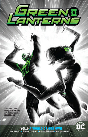 GREEN LANTERNS 06 A WORLD OF OUR OWN REBIRTH