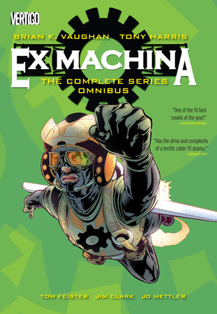EX MACHINA THE COMPLETE SERIES OMNIBUS HC