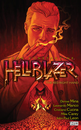 HELLBLAZER 19 RED RIGHT HAND