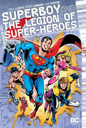 SUPERBOY AND THE LEGION OF SUPERHEROES HC 02