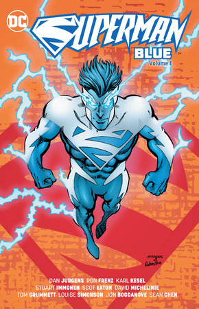 SUPERMAN BLUE 01