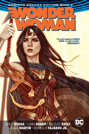 WONDER WOMAN REBIRTH DLX COLL HC 02
