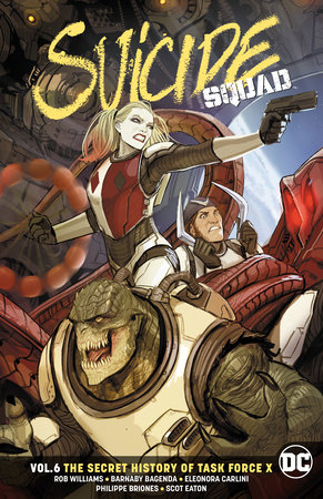 SUICIDE SQUAD 06 SECRET HISTORY OF TASK FORCE X