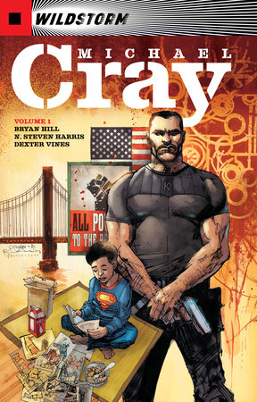 WILDSTORM MICHAEL CRAY 01