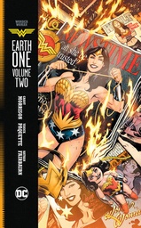 WONDER WOMAN EARTH ONE HC 02