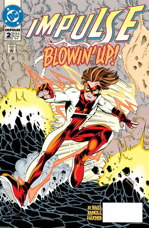 IMPULSE BY MARK WAID & HUMBERTO RAMOS OMNIBUS HC