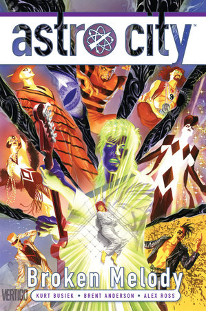 ASTRO CITY BROKEN CENTURY HC