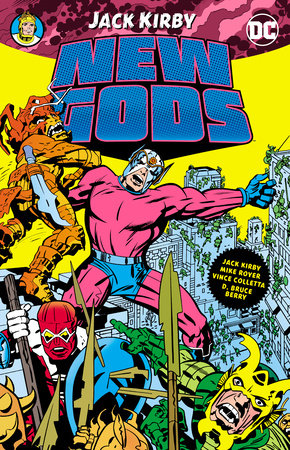 NEW GODS BY JACK KIRBY